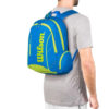 Mochila Wilson Advantage II Azul Verde - Image 4