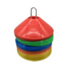 Kit de 50 Cones Chapéu Chinês Coloridos Esportivos e Treinos Funcionais - Image 2