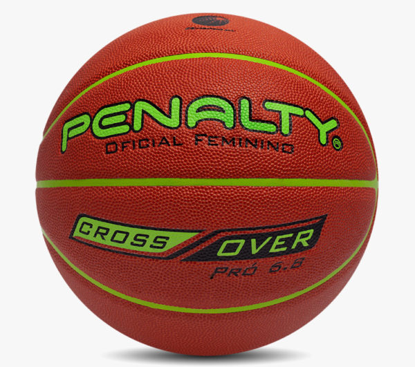 Bola Basquete 6.8 Crossover Feminino Penalty