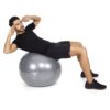Gym Ball 65 cm Cinza - Vollo - Image 2