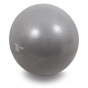 Gym Ball 65 cm Cinza - Vollo