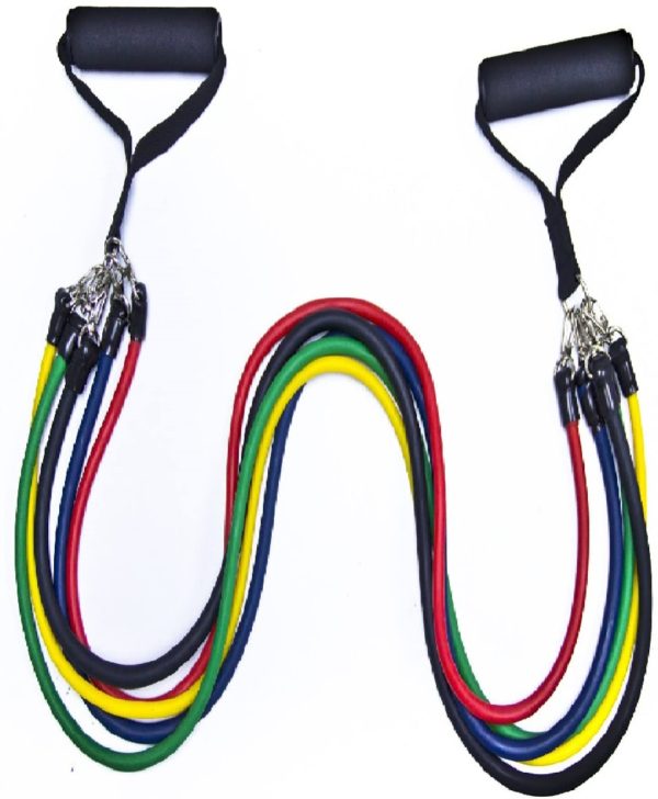 Power Resistance Band Elástico Treinamento Funcional Jt-003