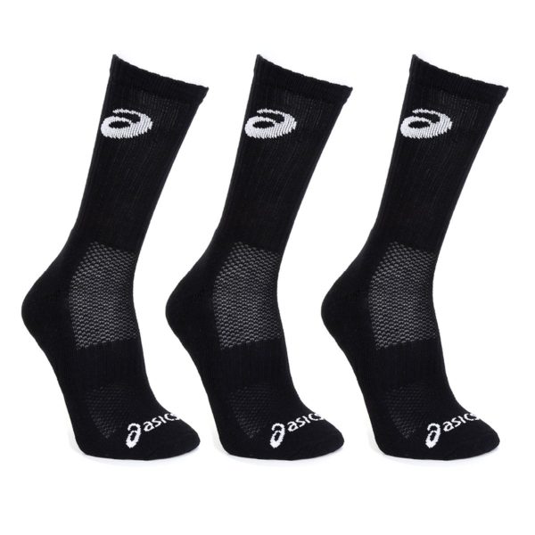 Meias Tennis Crew - Kit com3 pares tamanho 44 ao 46 - Asics