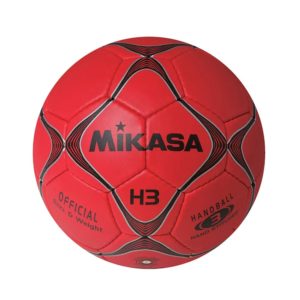 Bola De Handebol H3 Padrão IHF Vermelha Mikasa