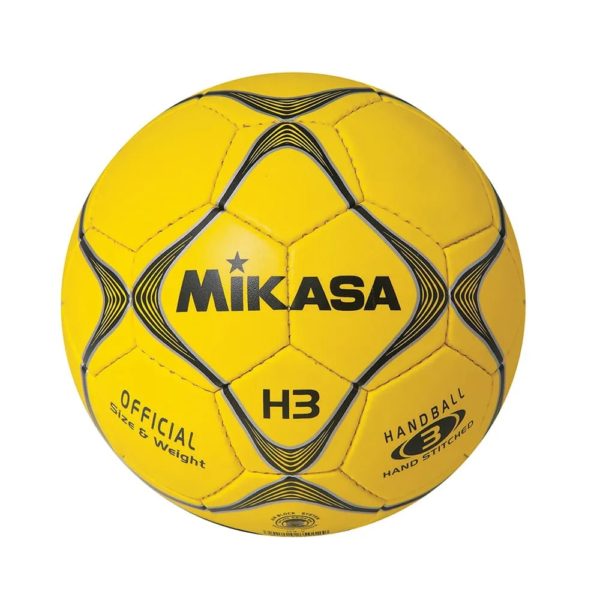 Bola De Handebol H3 Amarela Mikasa