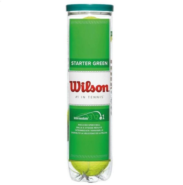 Bola de Tênis Starter Green - Wilson