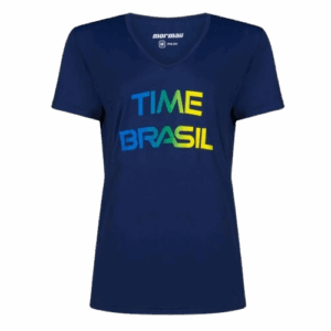 Camiseta Mormaii - Linha Time Brasil
