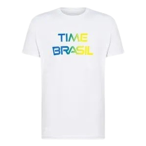 Camiseta masculina  Mormaii - Linha Time Brasil